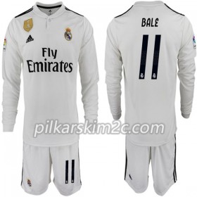 Koszulka Real Madryt BALE 11 Dziecięca Główna 2018-2019 - Koszulki Piłkarskie(L/S)